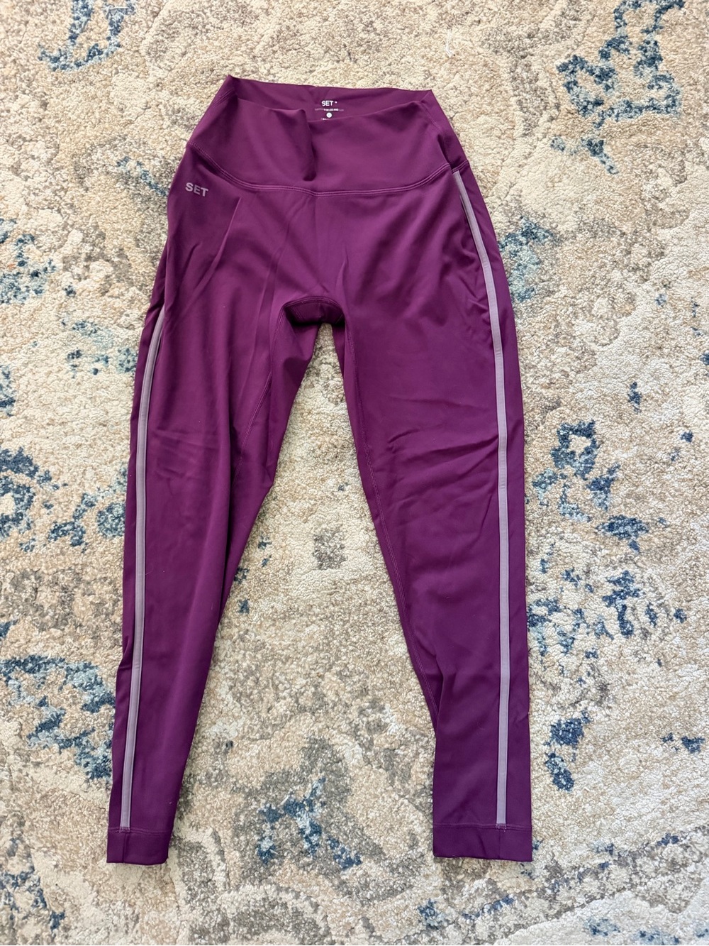 Set Active Sporty Stripe Leggings - Picture 3 of 3